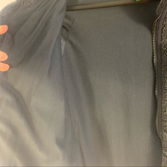 Cabelas  Fleece Jacket Deep Pile Womens M Medium Full Zip Gray Warm - Picture 7 of 8